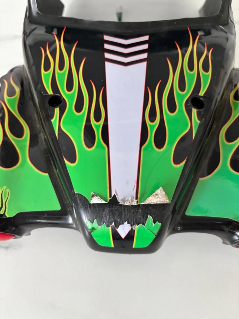 Monster Jam Mega Grave Digger Truck RC Replacement Body Cover Shell Scale 1:6